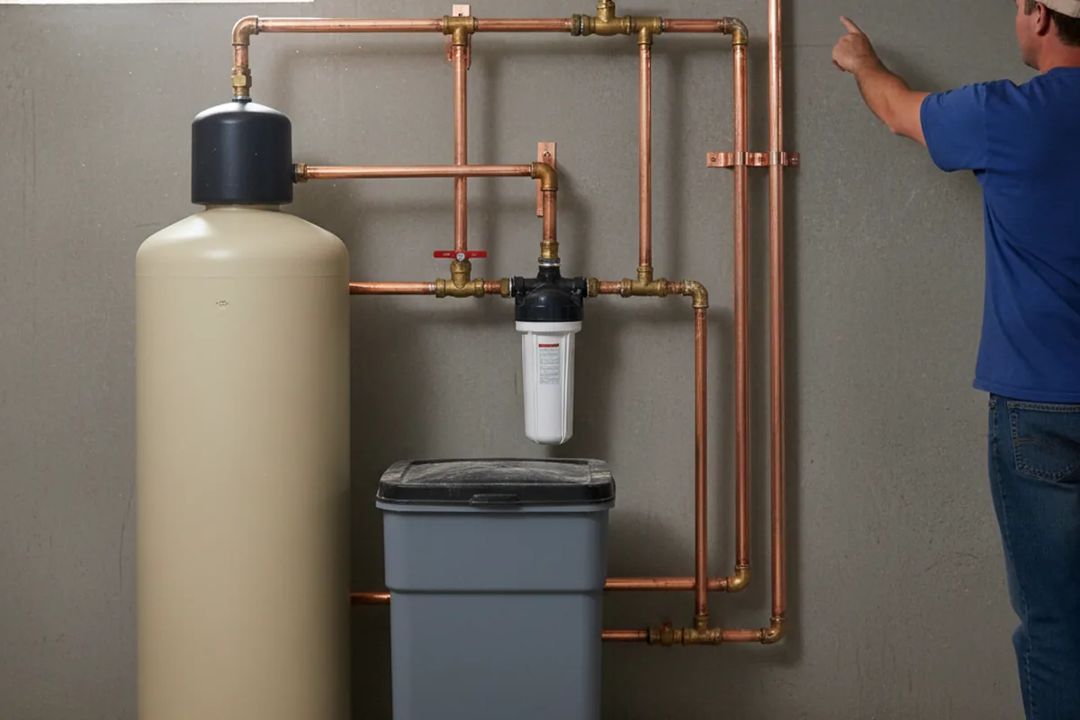 Whole-house water treatment system installed in Eminence